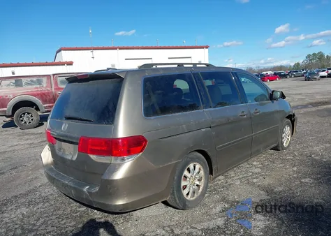 2009 Honda Odyssey Exl из США, поврежденный, VIN 5FNRL38729B036191